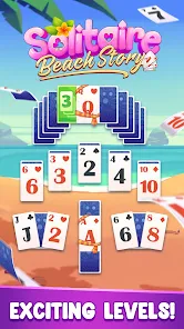 Solitaire Beach Story